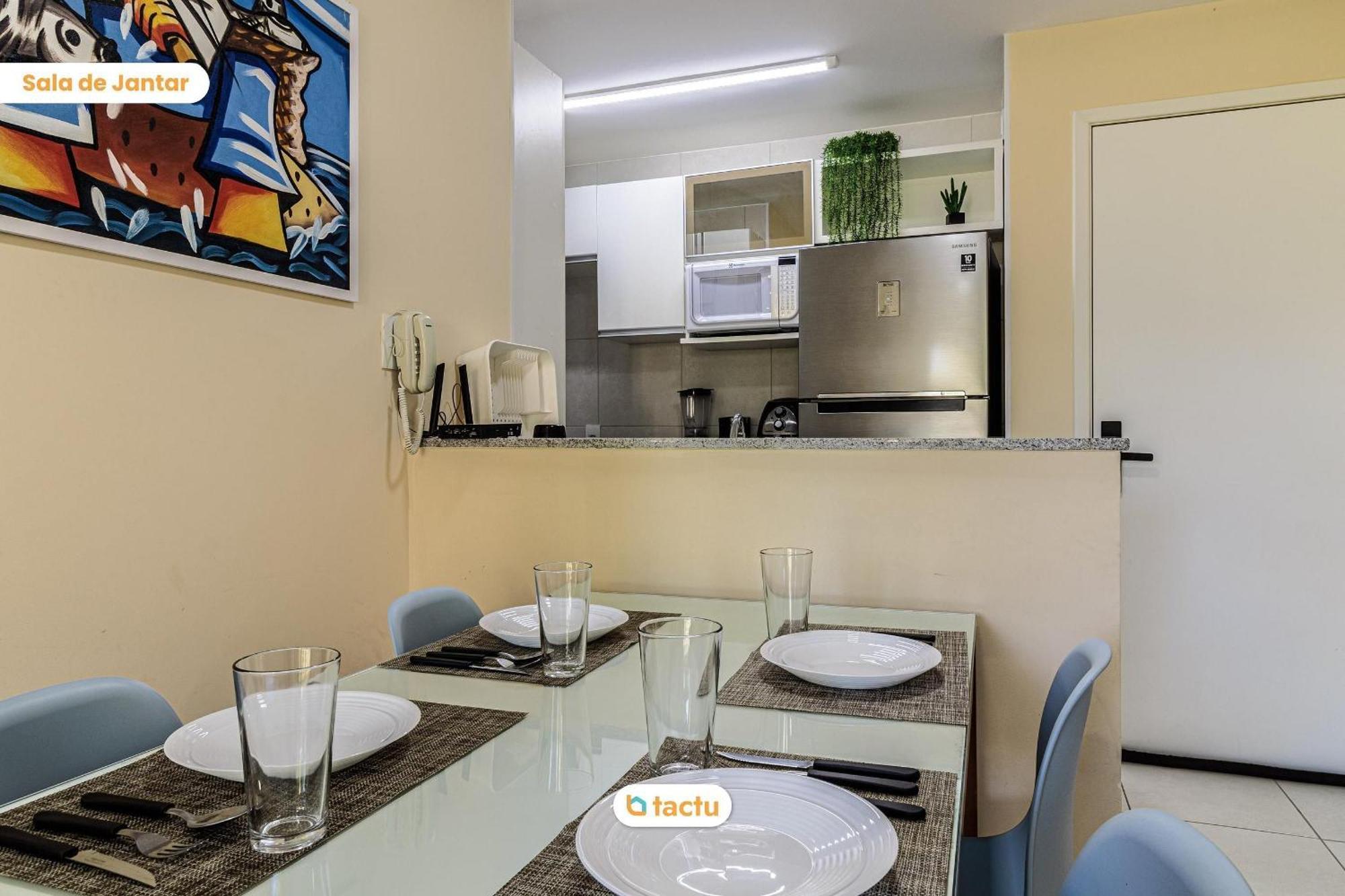 Apartamento Terreo Vg Sun Cumbuco Por Tactu Экстерьер фото