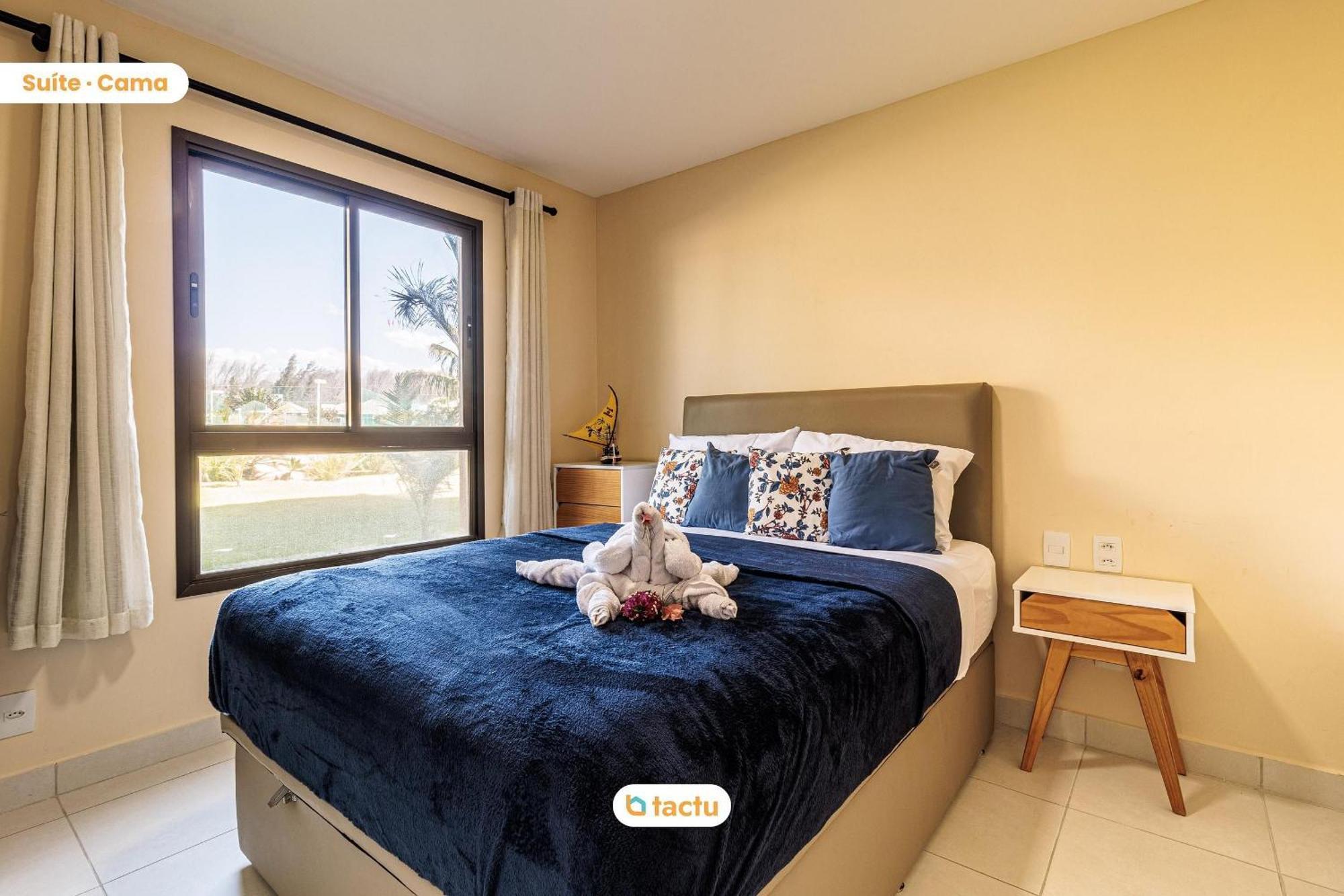 Apartamento Terreo Vg Sun Cumbuco Por Tactu Экстерьер фото
