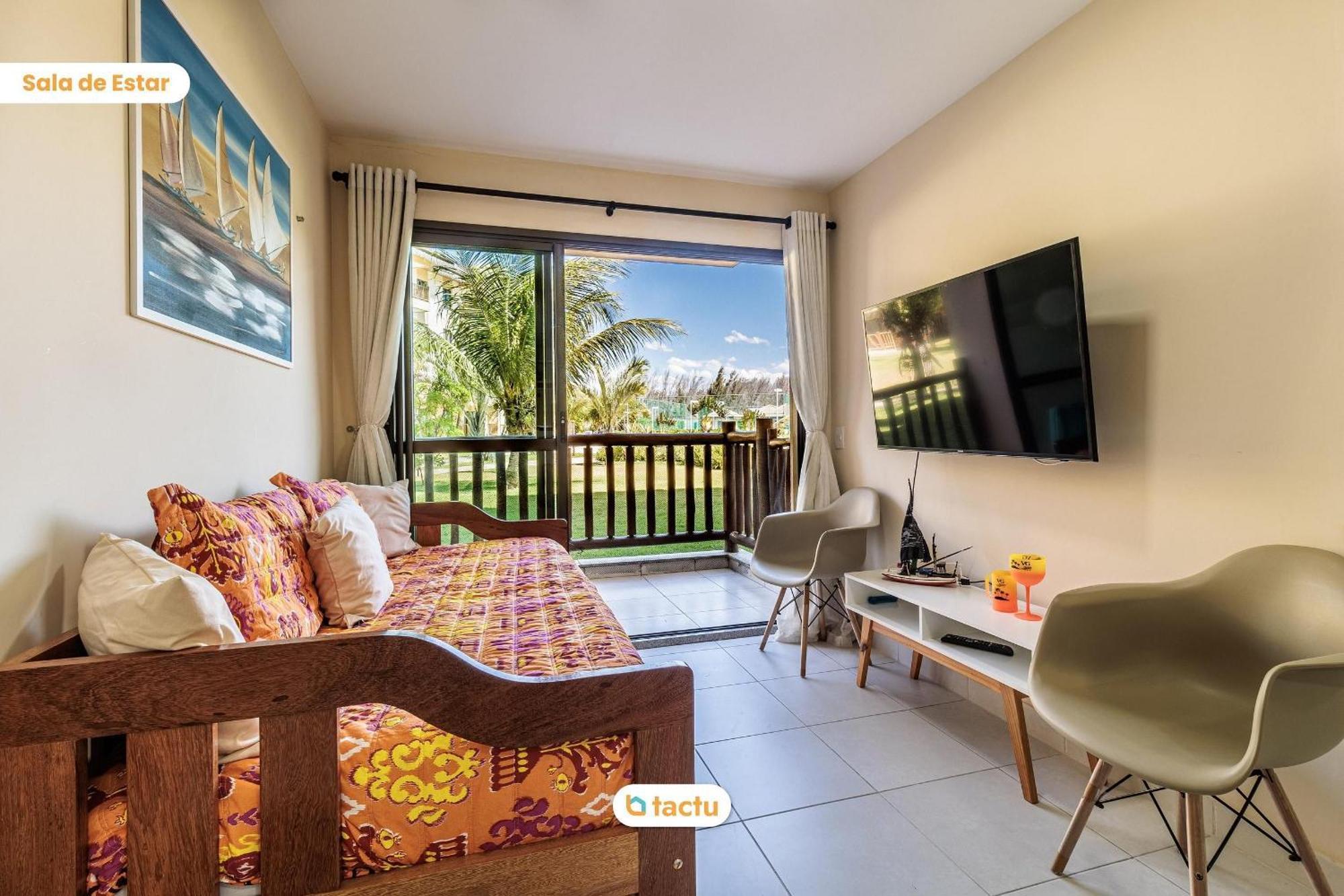 Apartamento Terreo Vg Sun Cumbuco Por Tactu Экстерьер фото